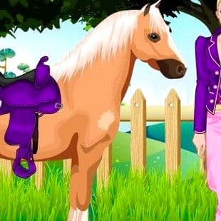 Barbie Goes Riding