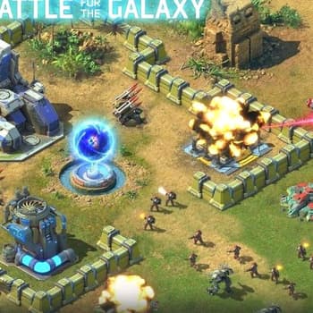 Battle For The Galaxy