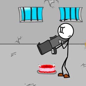 Stickman Escaping The Prison