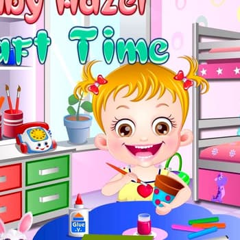 Baby Hazel Craft Time