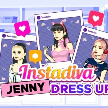 Instadiva Jenny Dress Up