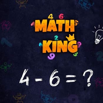 Math King - Math Skill Game
