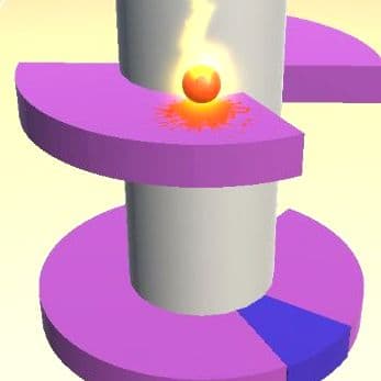Helix Jump Spiral