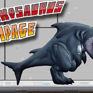 Sharkosaurus Rampage