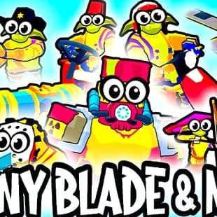 Funny Blade & Magic