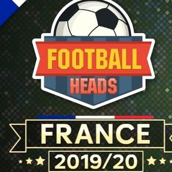 Football Heads France 2019 20 Ligue 1