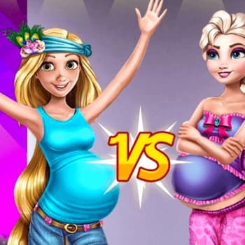 Pregnant Fashion Show