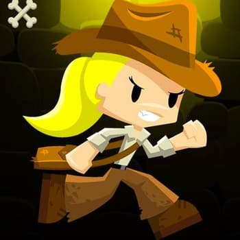 Lara And The Skull Gold