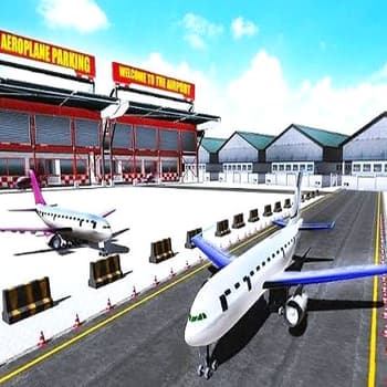 Airplane Parking Mania Simulator 2019