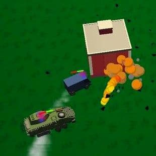 Police Car Town Chase