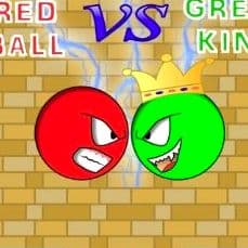 Red Ball Vs Green King