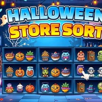 Halloween Store Sort