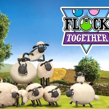 Shaun The Sheep Flock Together