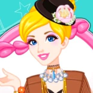 Cinderella At The Music Festival