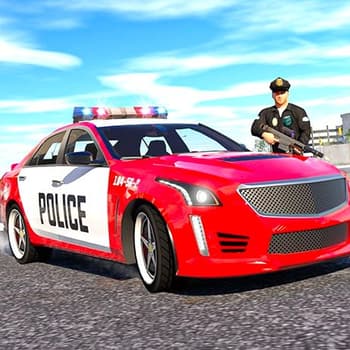 Police Car Cop Real Simulator