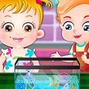 Baby Hazel Goldfish