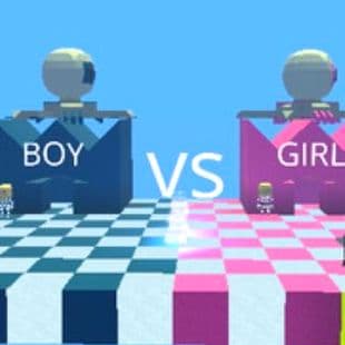 Parkour Girls Vs Boys
