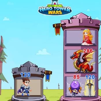 Hero Tower War