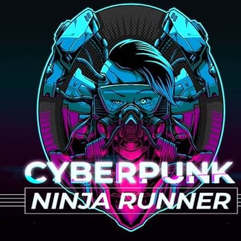 Cyberpunk Ninja Runner