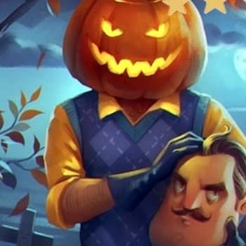 Hello Neighbor Halloween Puzzle