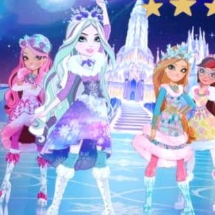 Ever After High Puzzle: Winter