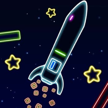 Neon Rocket