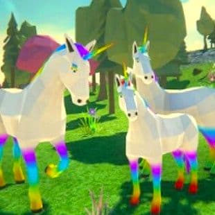 Unicorn Family Simulator Magic World