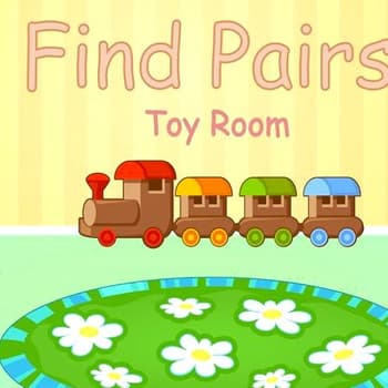 Find Pairs: Toy Room