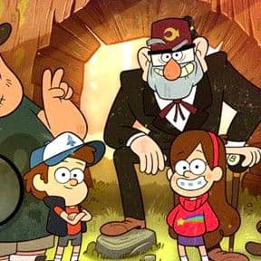 Gravity Falls Hidden Letters