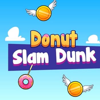 Donut Slam Dunk