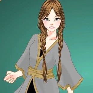 Create An Anime Ninja Girl