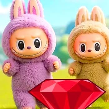 Labubu And Treasures: Fun Adventure