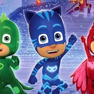 Masked Heroes Puzzle 1