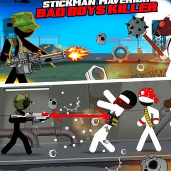 Stickman Maverick: Bad Boys Killer