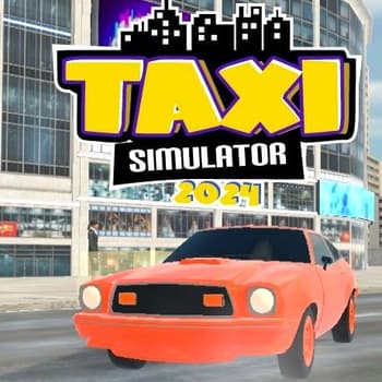 Taxi Simulator 2024