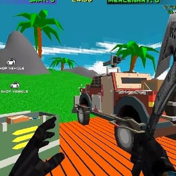 Vehicle Wars Multiplayer 2020