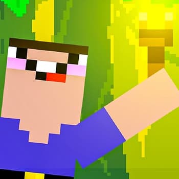 Noob Torch Flip 2D