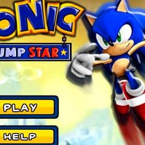 Sonic Jump Star