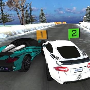 Ice Rider Racing Cars