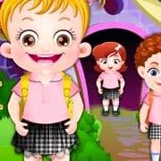 Baby Hazel In Preschool