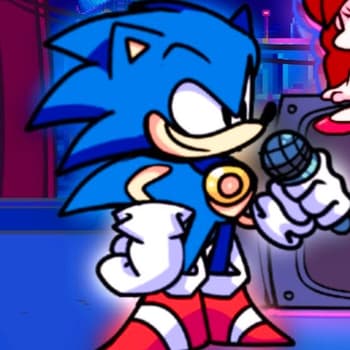 Friday Night Funkin: Sonic Skin Mod
