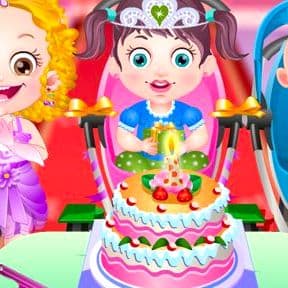 Baby Hazel Fashion Party