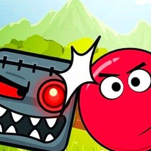 Ball Hero Adventure: Red Bounce Ball