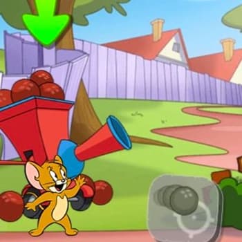 Tom And Jerry Backyard Battle