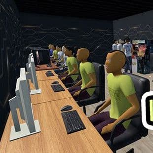 Internet And Gaming Cafe Simulator