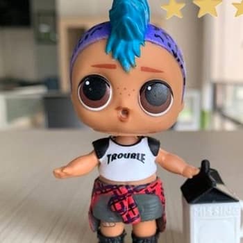 Rocker: Lol Dolls Puzzle
