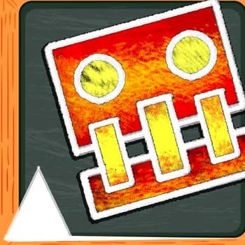 Geometry Dash Blackboard