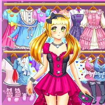 Anime Kawaii Dress Up