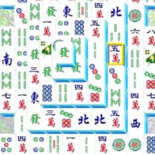 Mahjong Flower Tower