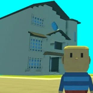 Hello Neighbor In Russian: Kogama
